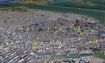 Vue Du Ciel Des Sieges Sociaux De Startups A SanFrancisco