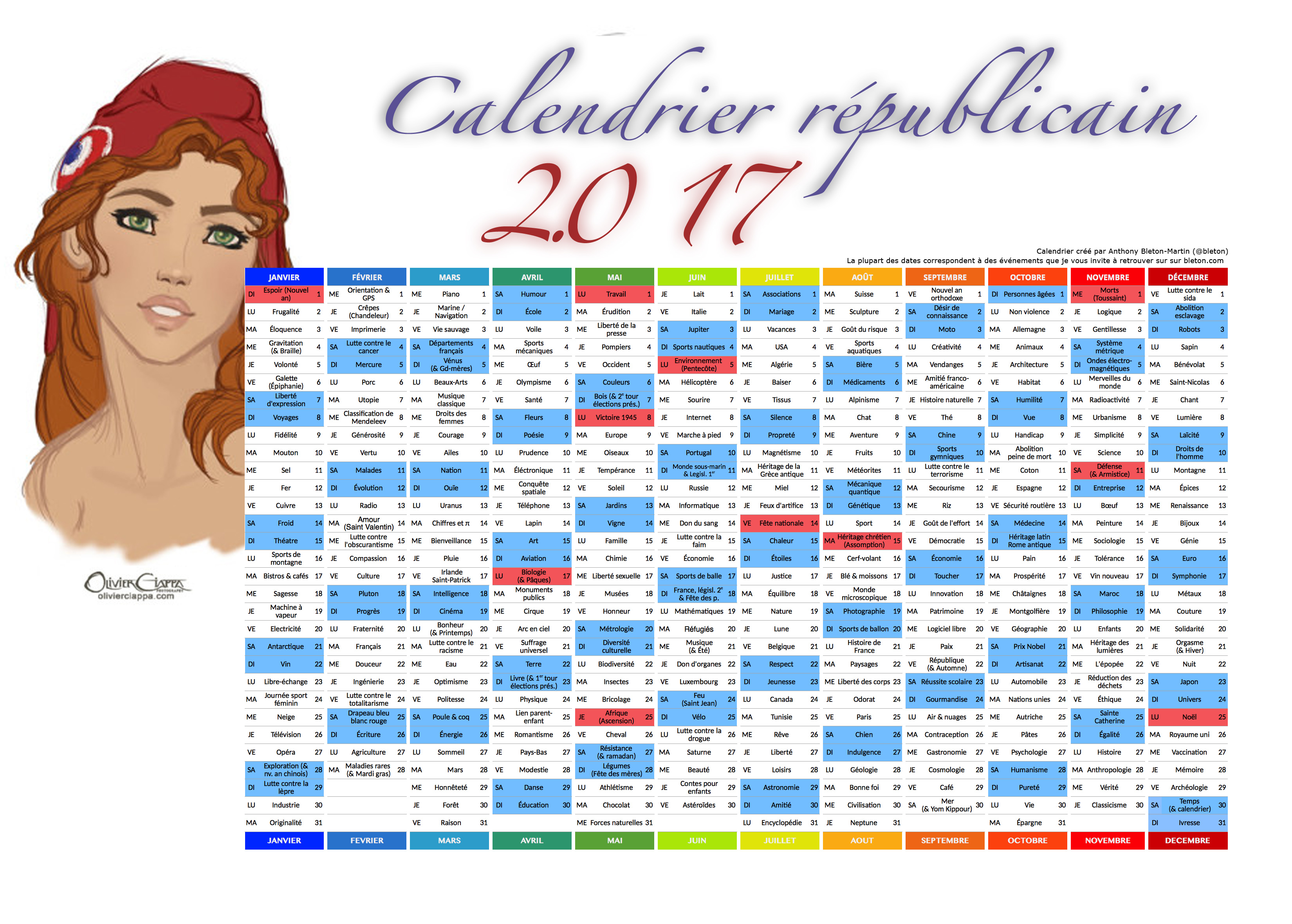 Home - Le calendrier républicain 2.0 17